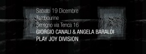 Scopri di più sull'articolo Giorgio Canali & Angela Baraldi Play JOY DIVISION all’ARCI TAMBOURINE