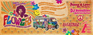 Scopri di più sull'articolo FLOWER 70s Woodstock Party | ALCATRAZ Milano | 05.12