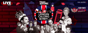 Scopri di più sull'articolo London calling UK party w/ Queen Mania | Live Music Club