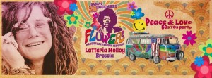 Scopri di più sull'articolo FLOWER 70s Woodstock Party | LATTERIA MOLLOY Brescia