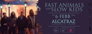 Scopri di più sull'articolo FAST ANIMALS and SLOW KIDS in concerto | ALCATRAZ Milano