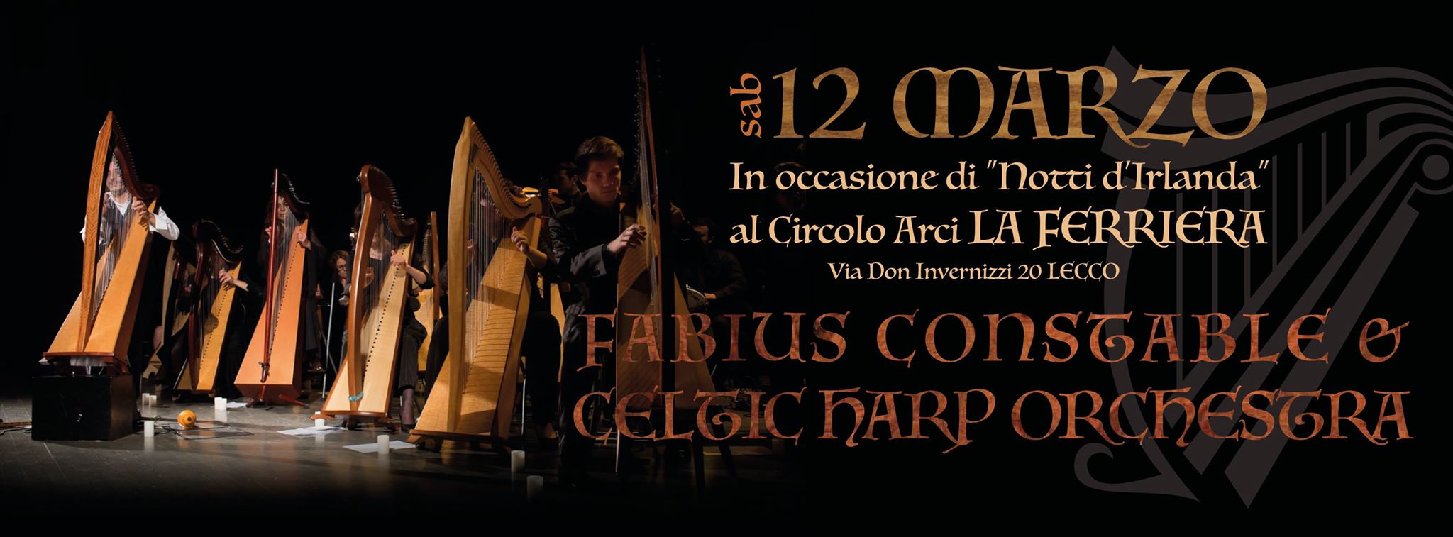 Fabius Constable & Celtic Harp Orchestra
