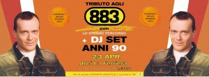 Scopri di più sull'articolo 90s PARTY con Tributo 883 & Max Pezzali | LA FERRIERA Lecco