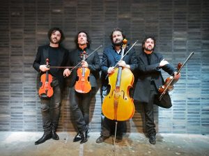 Scopri di più sull'articolo Khora Quartet | Corte della Musica – Cirimido