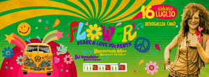 Scopri di più sull'articolo Sabato 16 Luglio :: Flower! Peace & Love 70’s party :: Mamamia Festival Estate 2k16 :: Mamamia Senigallia