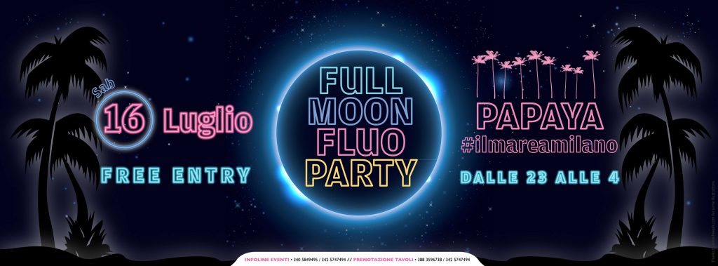 Full Moon Fluo Party