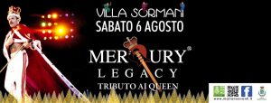 Scopri di più sull'articolo Tributo ai QUEEN a Villa Sormani – Mariano Comense | 06.08