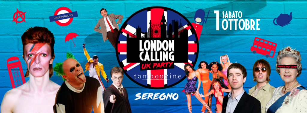 London Calling | Tambourine