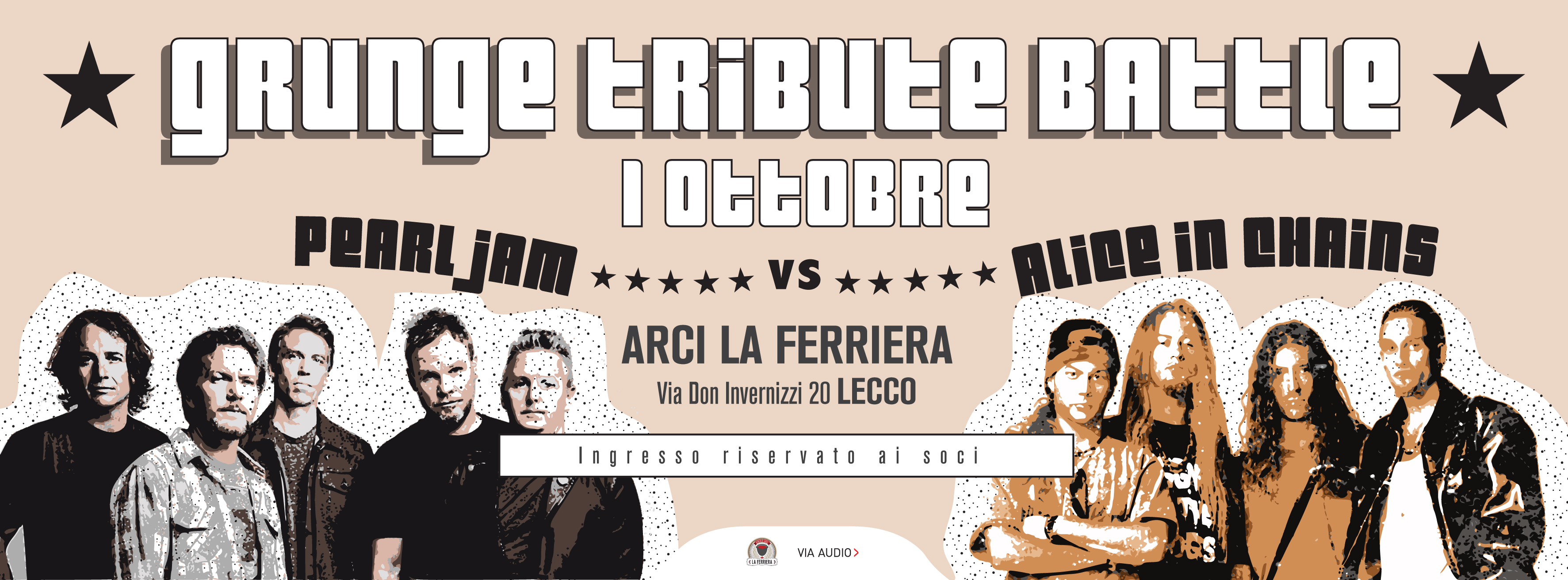 Grunge Tribute Battle | Ferriera