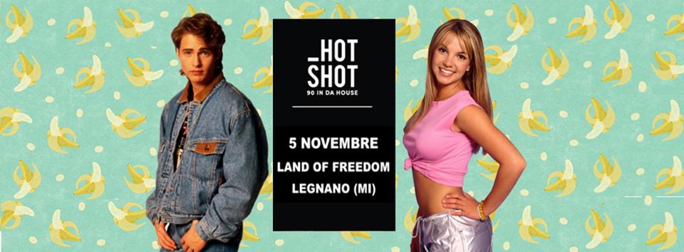 Hot Shot | Land of Freedom