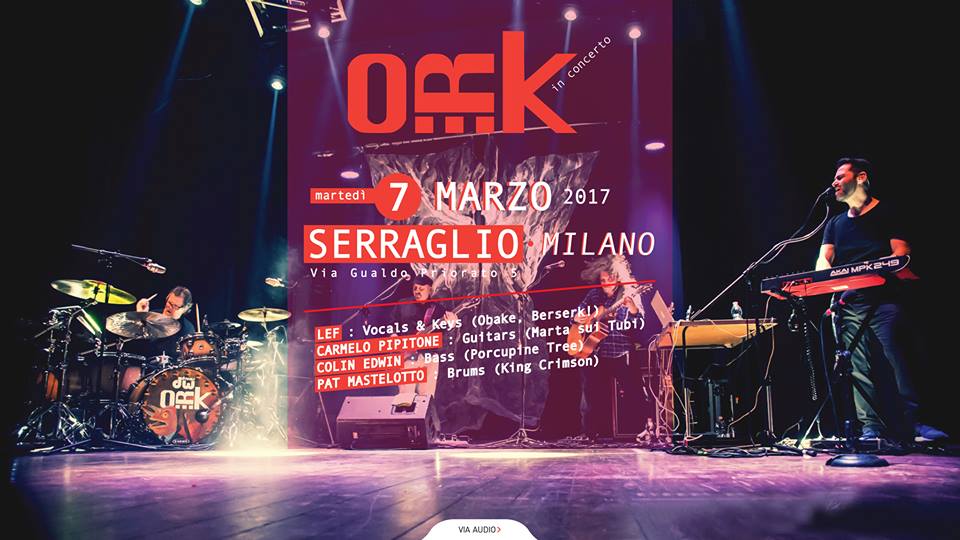ORK al Serraglio di Milano