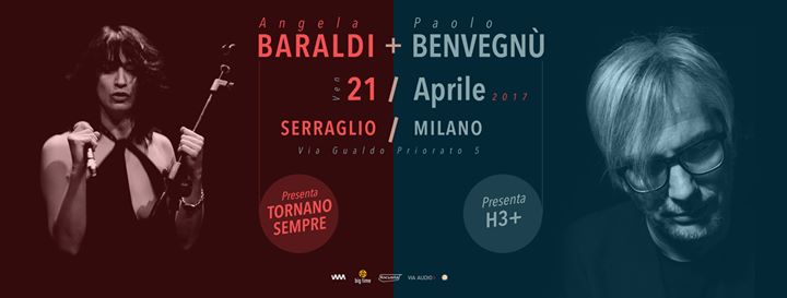 Scopri di più sull'articolo Paolo Benvegnù + Angela Baraldi | Showcase al Serraglio, Milano