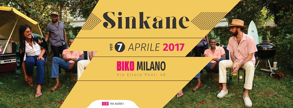 Sinkane al Biko Milano