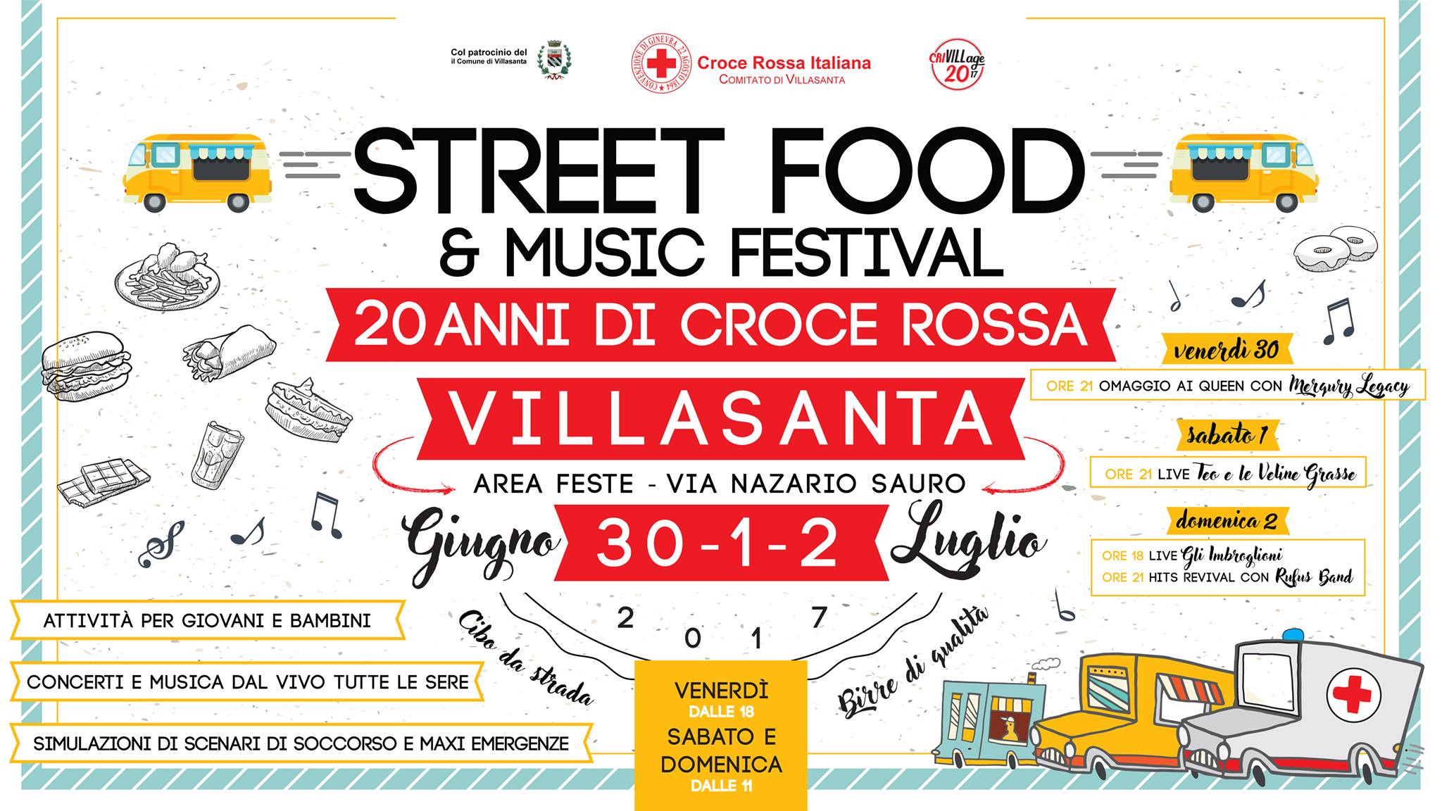 Street Food & Music Festival - Villasanta