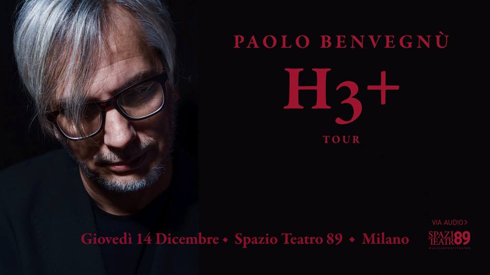 Paolo Benvegnù_Spazio Teatro 89