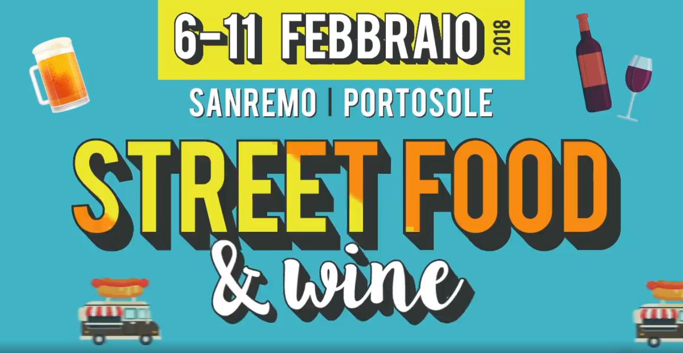 Street Food & Wine Fest Sanremo 2018 | Portosole