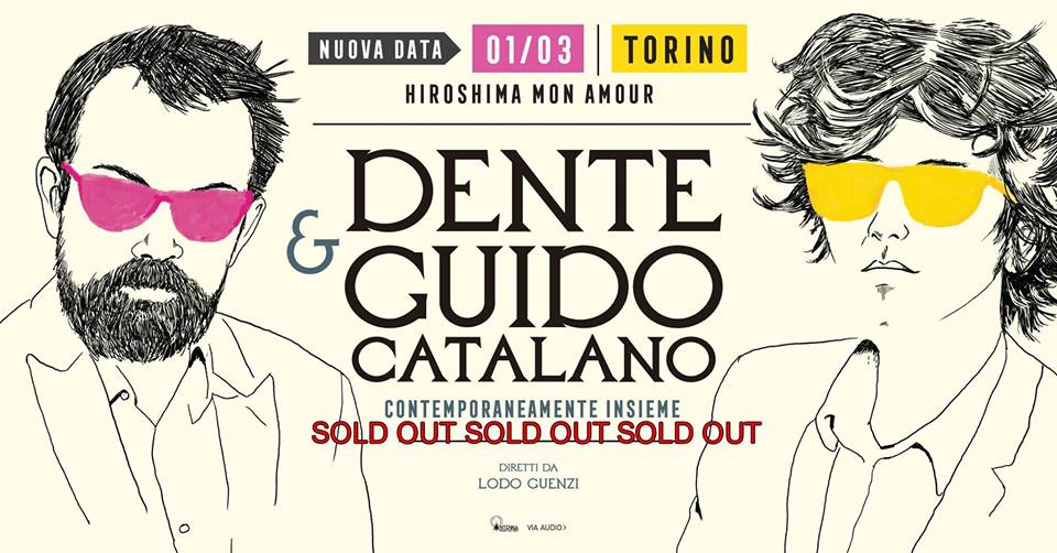 Scopri di più sull'articolo Dente & Guido Catalano | Torino -Sold Out!