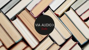 via audio books